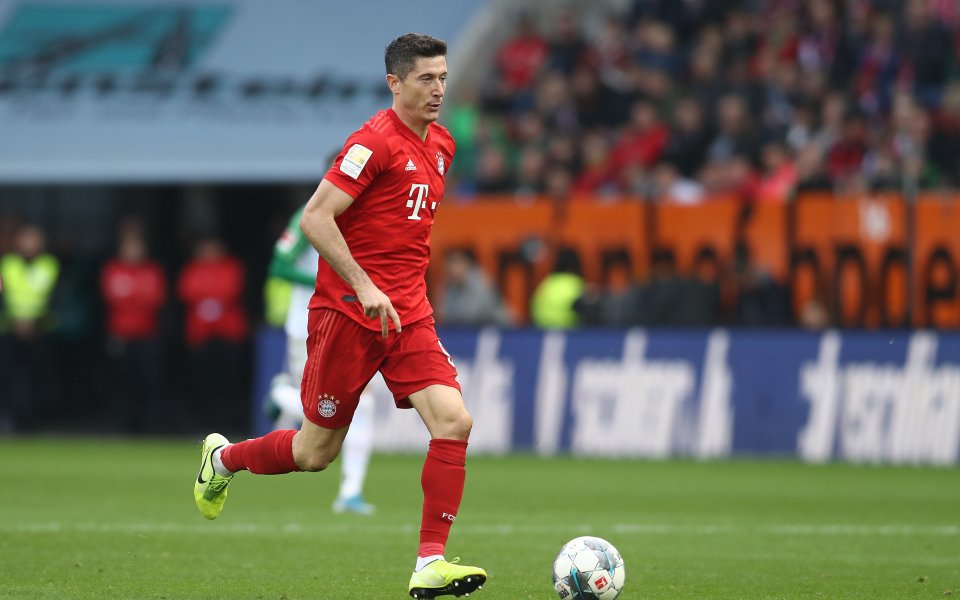 Байерн Мюнхен може и да изтърва победата в баварското дерби