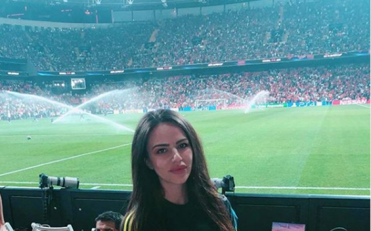 Тя завладя сърцето на наш съдия