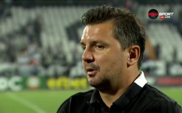 Треньорът на ЦСКА Милош Крушчич който дебютира със загуба начело