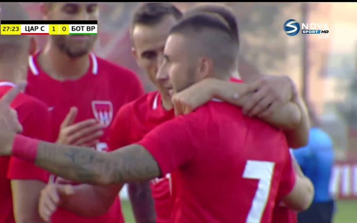Карачанаков матира Костов за 1:0 в полза на Царско село