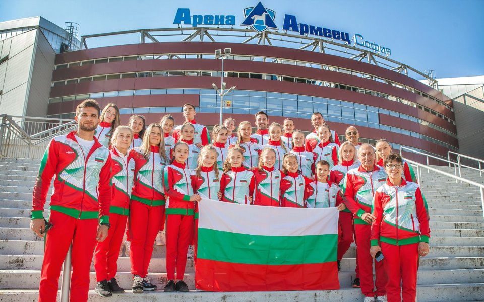 България спечели седем медала на международен турнир по спортна аеробика в Букурещ