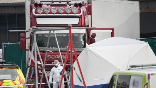  39 убити в български камион. Борисов разяснява 