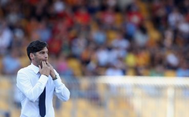 Треньорът на Рома Пауло Фонсека призна че никога не е