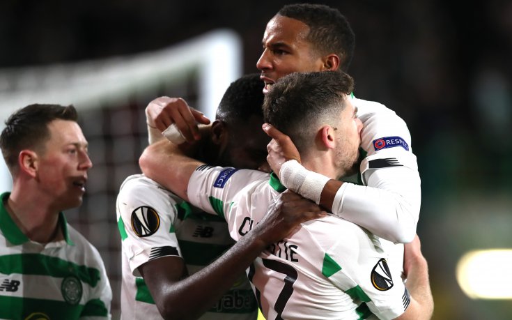 Лацио на колене в Глазгоу! Селтик го преобърна за едно полувреме