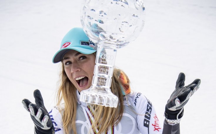 Микаела Шифрин - скиор №1 за 2019