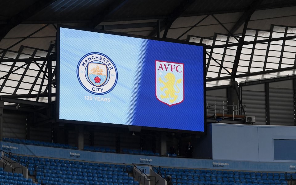 Манчестър Сити - Астън Вила 3:0