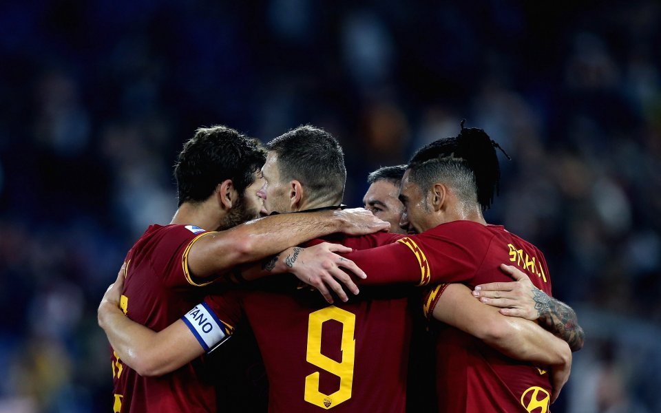 Отборът на Рома постигна изключително важна победа с 2:1 над