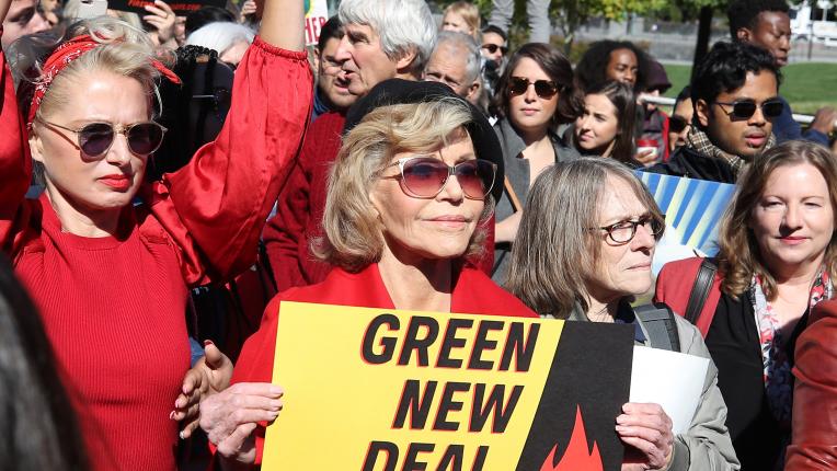 Протест и арест за Джейн Фонда във Вашингтон Протест и арест за Джейн Фонда във Вашингтон