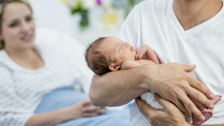 5 причини „за“ присъствието на бащата по време на раждане