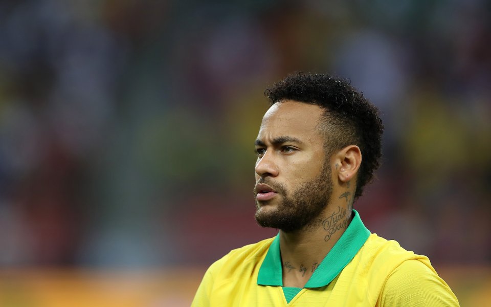 Ръководството на Пари Сен Жермен е готово да продаде бразилската