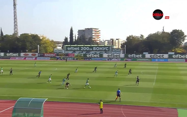 Берое - Ботев Враца 4:0 /репортаж/