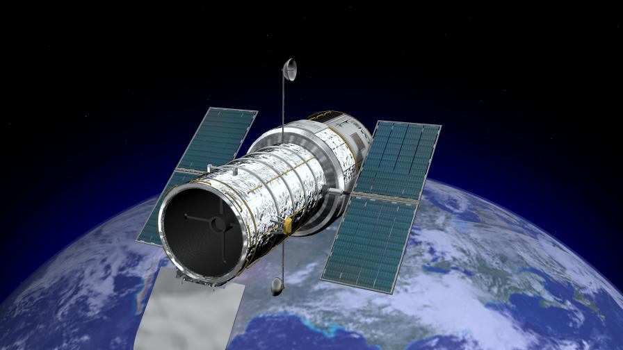 НАСА не може да оправи проблем в телескопа "Хъбъл"