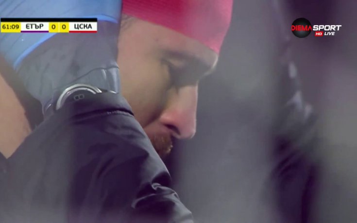 Бусато се жертва в името на ЦСКА