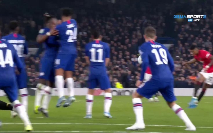 Фамозен гол на Рашфорд отново изведе 