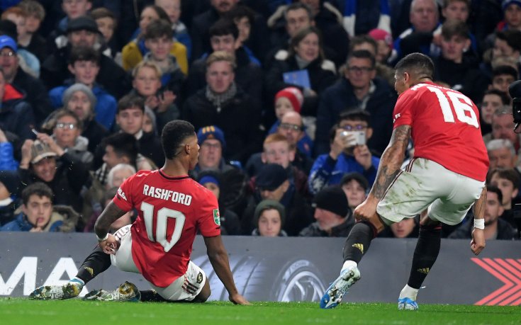 Челси се опита, но Рашфорд блестеше прекалено ярко