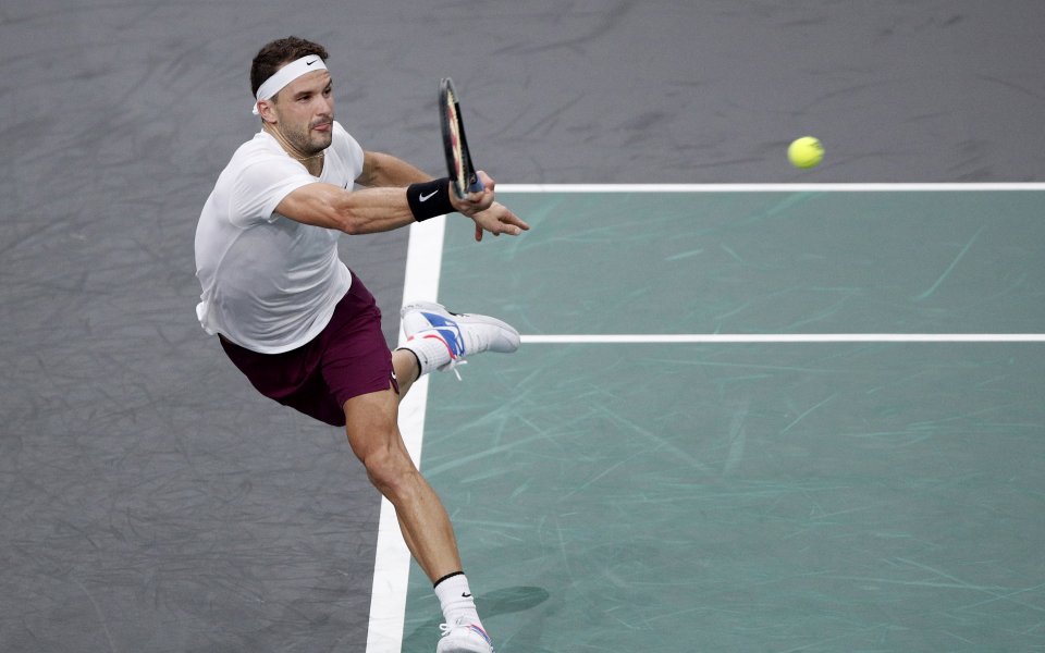 Мега сблъсъкът между Григор Димитров и Новак Джокович на турнира