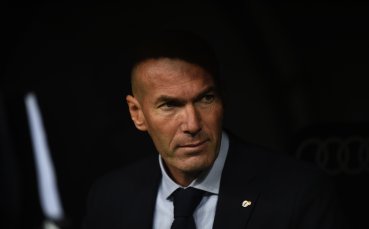 Наставникът на Реал Мадрид Зинедин Зидан е доволен от