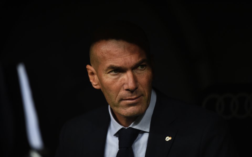 Наставникът на Реал Мадрид &ndash; Зинедин Зидан е доволен от