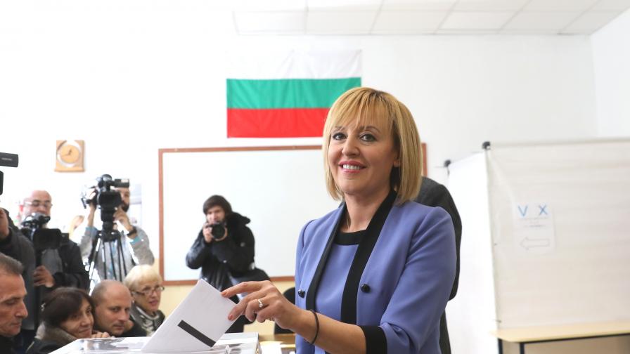 Защо Манолова иска касиране на изборите