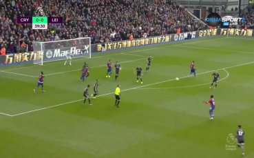 Отборът на Лестър надви Кристъл Палас с 2 0 като гост