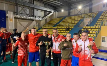 Боксьорите на ЦСКА завоюваха 47 ма отборна титла на страната от Държавното
