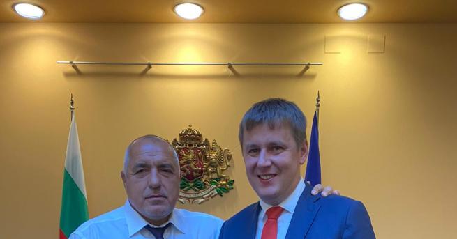 България Борисов Гарантираме спокойствието на Европа Министър председателят се срещна с