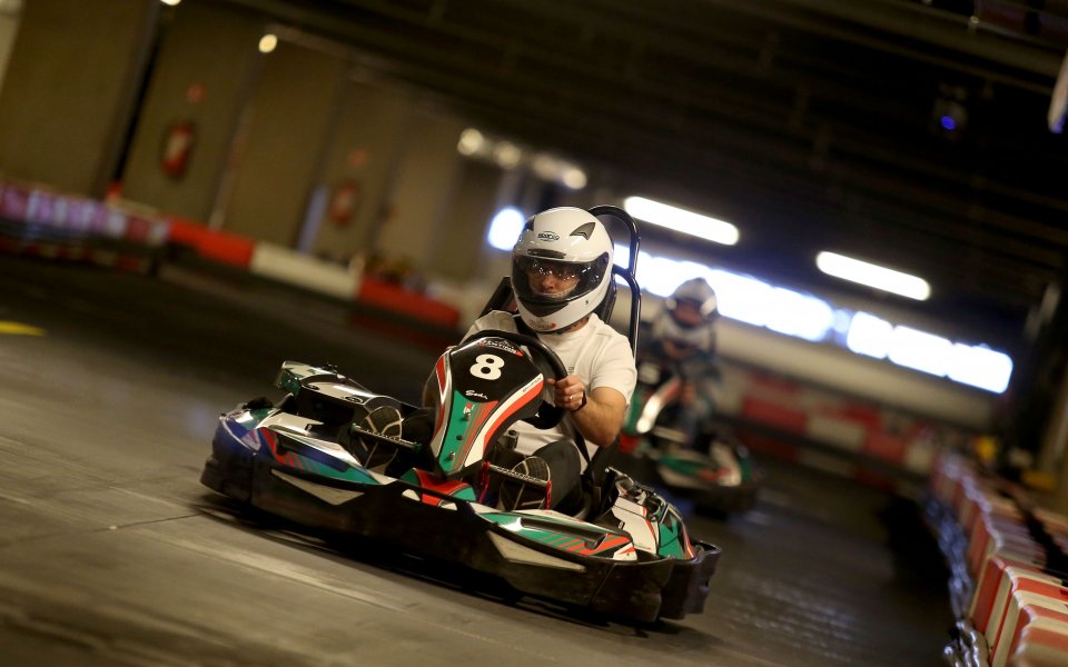 По случай 5-я си рожден ден най-голямата закрита картинг писта