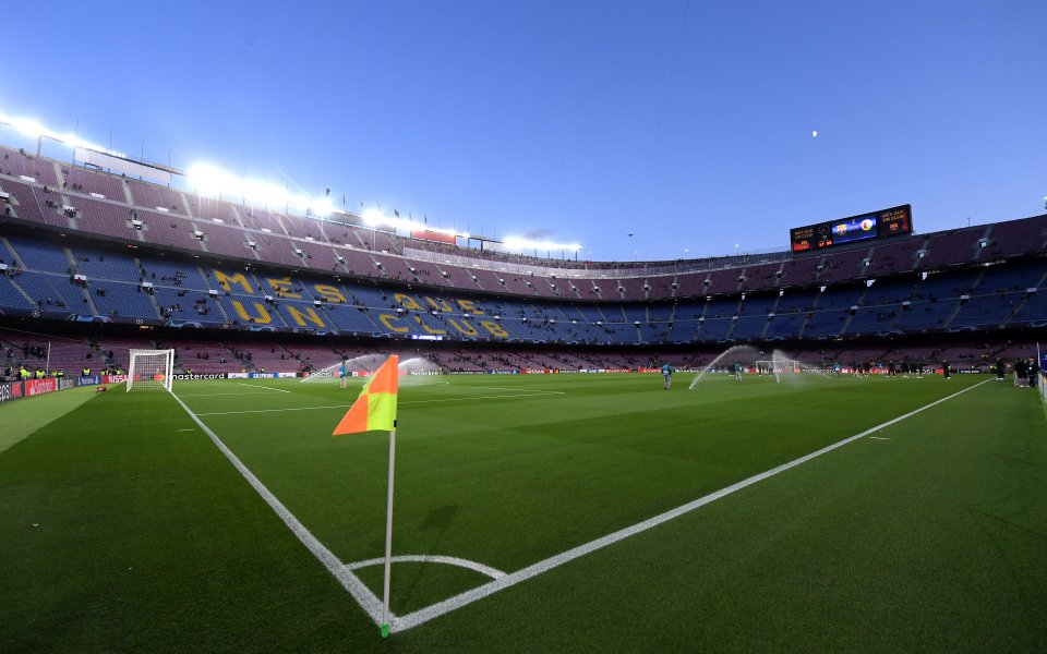 Тази вечер от 19:55 часа Барселона посреща отбора на Славия