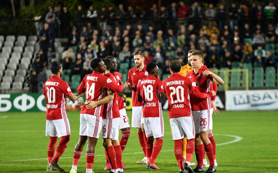 Отборът на ЦСКА ще гостува на гръцкия Арис Солун в