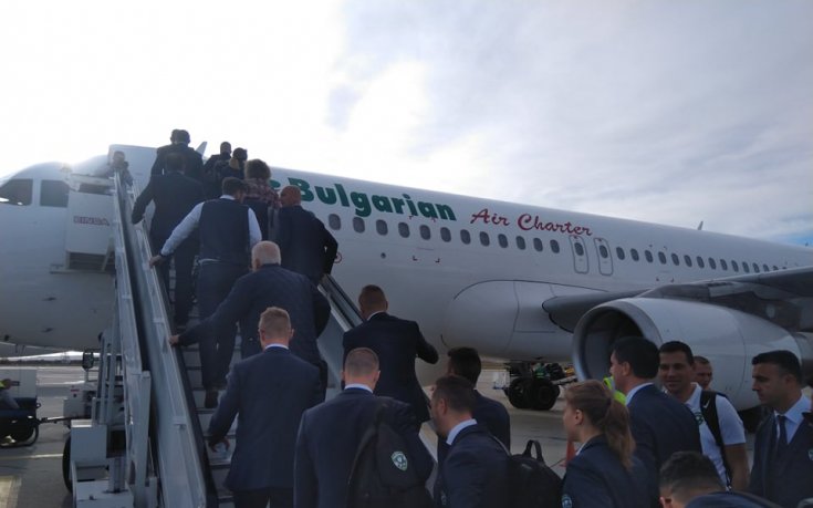 Лудогорец отпътува за Испания в добро настроение