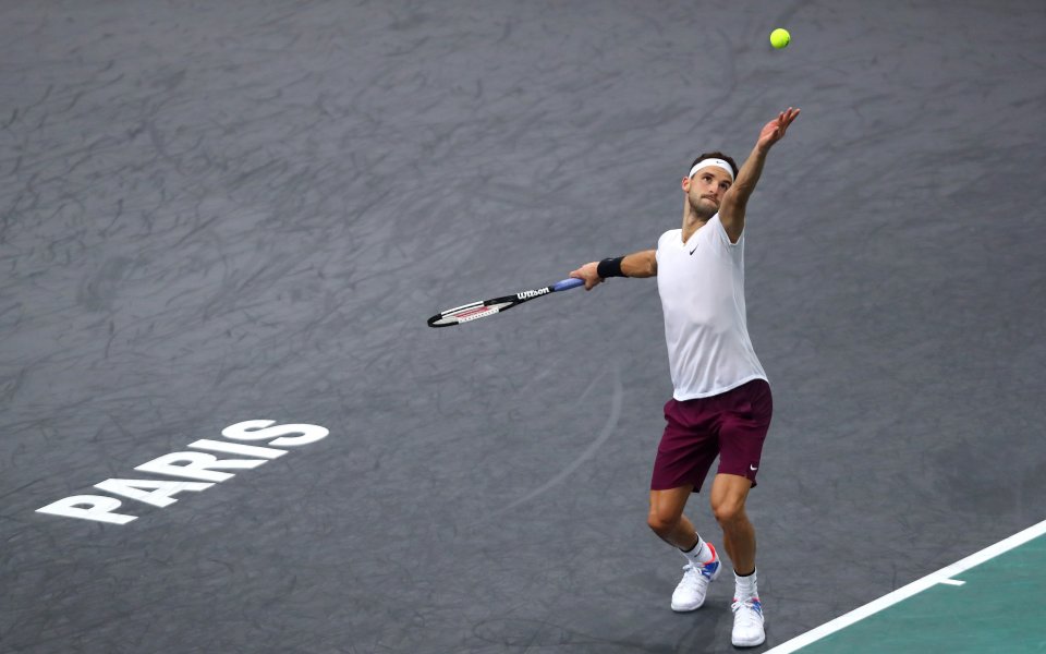 Григор Димитров отново ще зарадва младите тенис таланти в България.