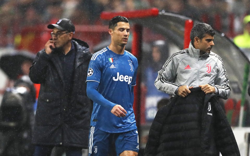Седмицата на Ювентус - Кристиано Роналдо не записа една от