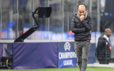 Мениджърът на Манчестър Сити Пеп Гуардиола призна че отборът му