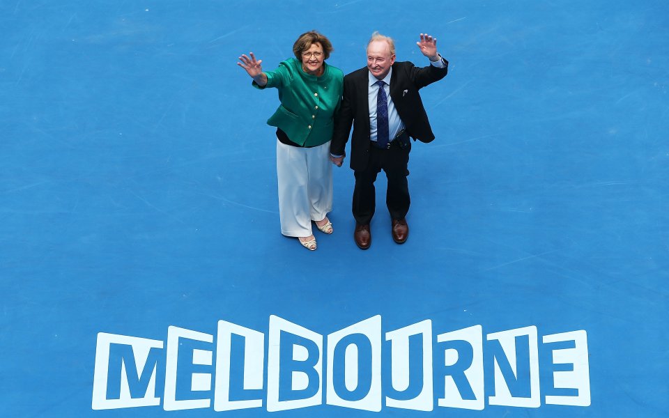 Маргарет Корт е най-великата австралийска шампионка в историята на тениса,