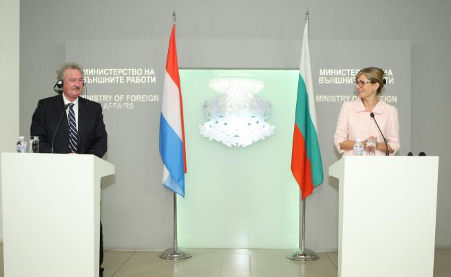  Екатерина Захариева, Жан Аселборн 