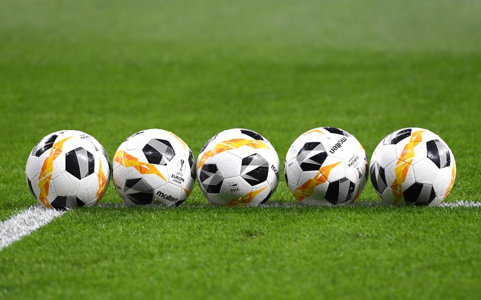 От УЕФА представиха топката, с която отборите ще играят в