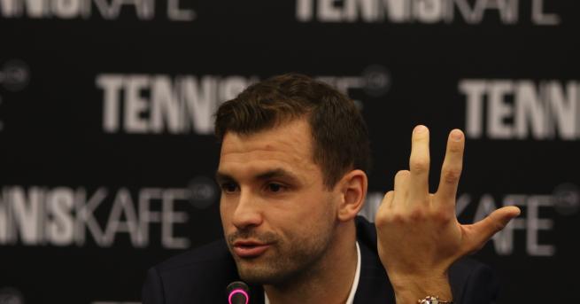 България Григор Димитров Олимпийските игри не са ми цел Българският