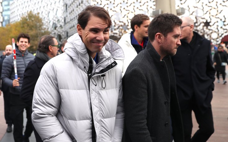 Надал е оптимист за здравословното си състояние преди финалите в Лондон