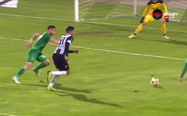 Вижте най интересното от успеха на Локомотив Пловдив над Ботев Враца