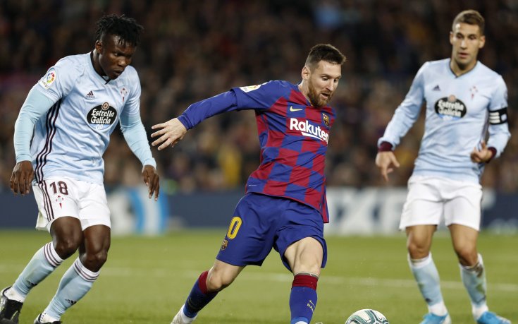 Меси изравни пореден рекорд на Роналдо