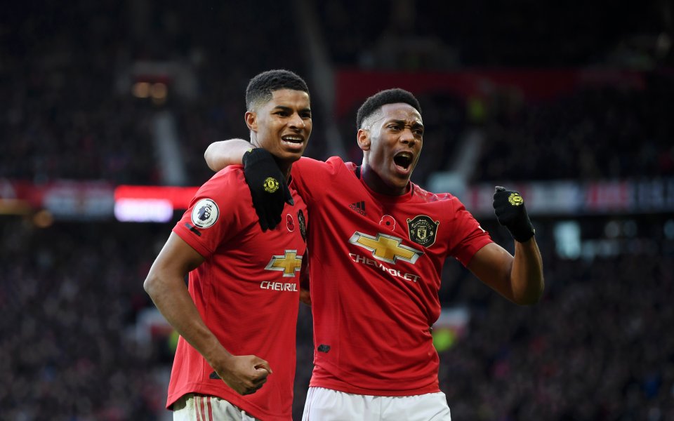 Отборът на Манчестър Юнайтед победи Брайтън с 3:1 в домакински