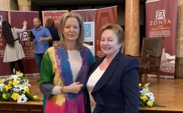 Стефка Костадинова бе най аплодираният гост на тържеството с което бе