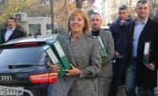  Мая Манолова внесе тъжба за анулиране на изборите 