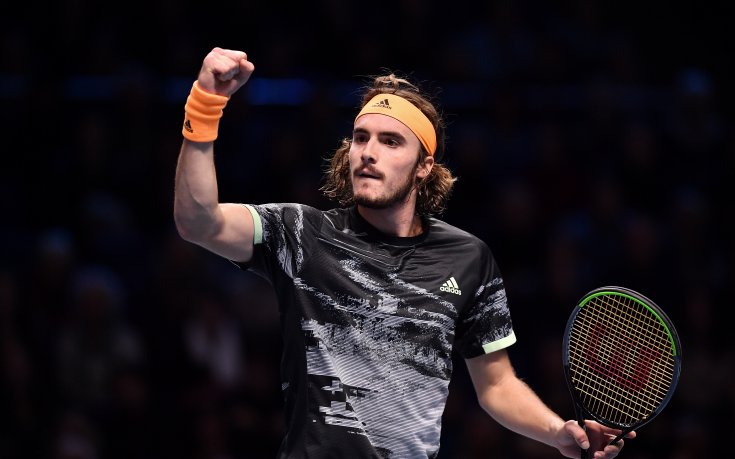 Циципас излъга Медведев в дербито на дебютантите в Лондон