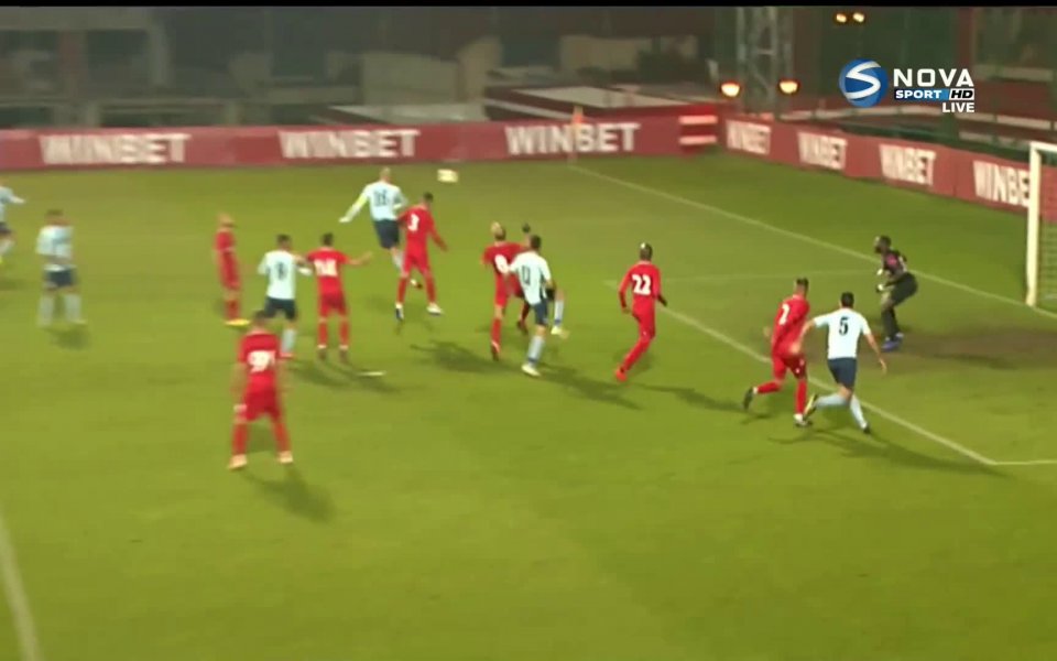 Вижте головете и всичко най-интересно от мача Царско село -