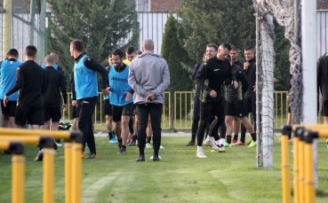 Отборът на Ботев Пловдив направи първа тренировка за новата седмица