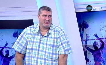 Вицепрезидентът на Българската федерация по волейбол Любослав Ганев коментира темите