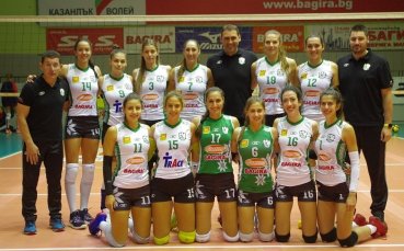 Волейболистките на Берое Стара Загора приемат шампионките от Марица Пловдив