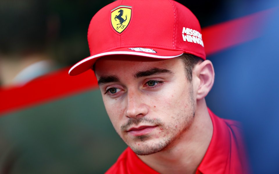 Вторият пилот на Скудерия Ферари &ndash; Шарл Льоклер, отрече, че