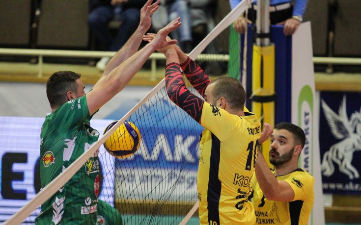 COVID-19 отложи волейболното дерби между Хебър и Добруджа